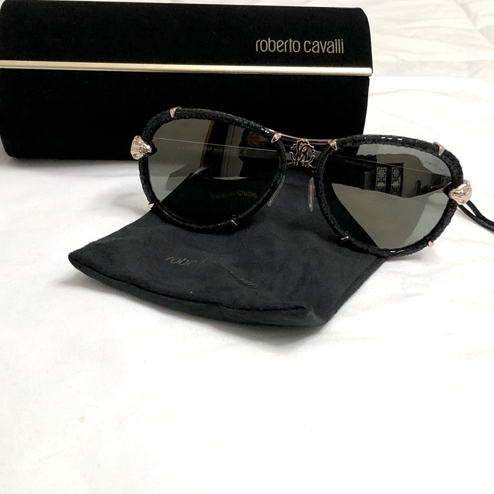 Roberto Cavalli’s Sunglasses